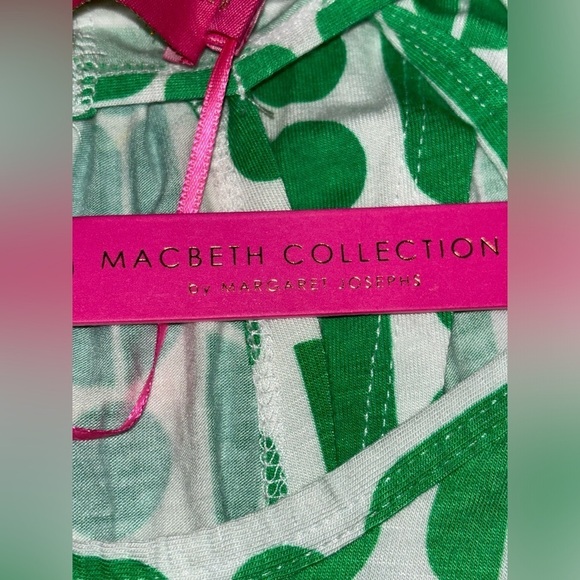 Macbeth Margaret‎ Joseph Women Geometric Breathable Summer Tank Top Racerback M - Picture 6 of 7